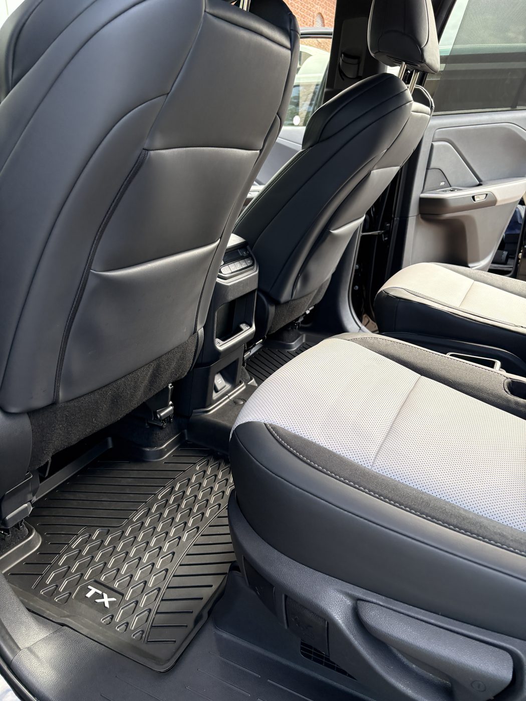 Lexus TX detailed interior