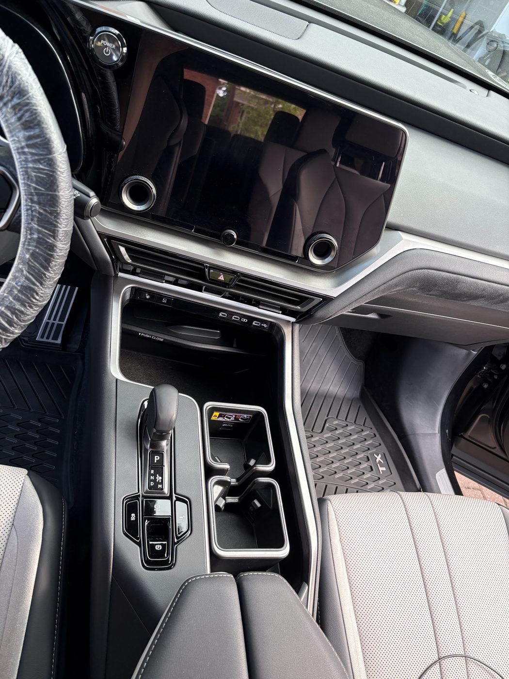 Lexus TX detailed interior