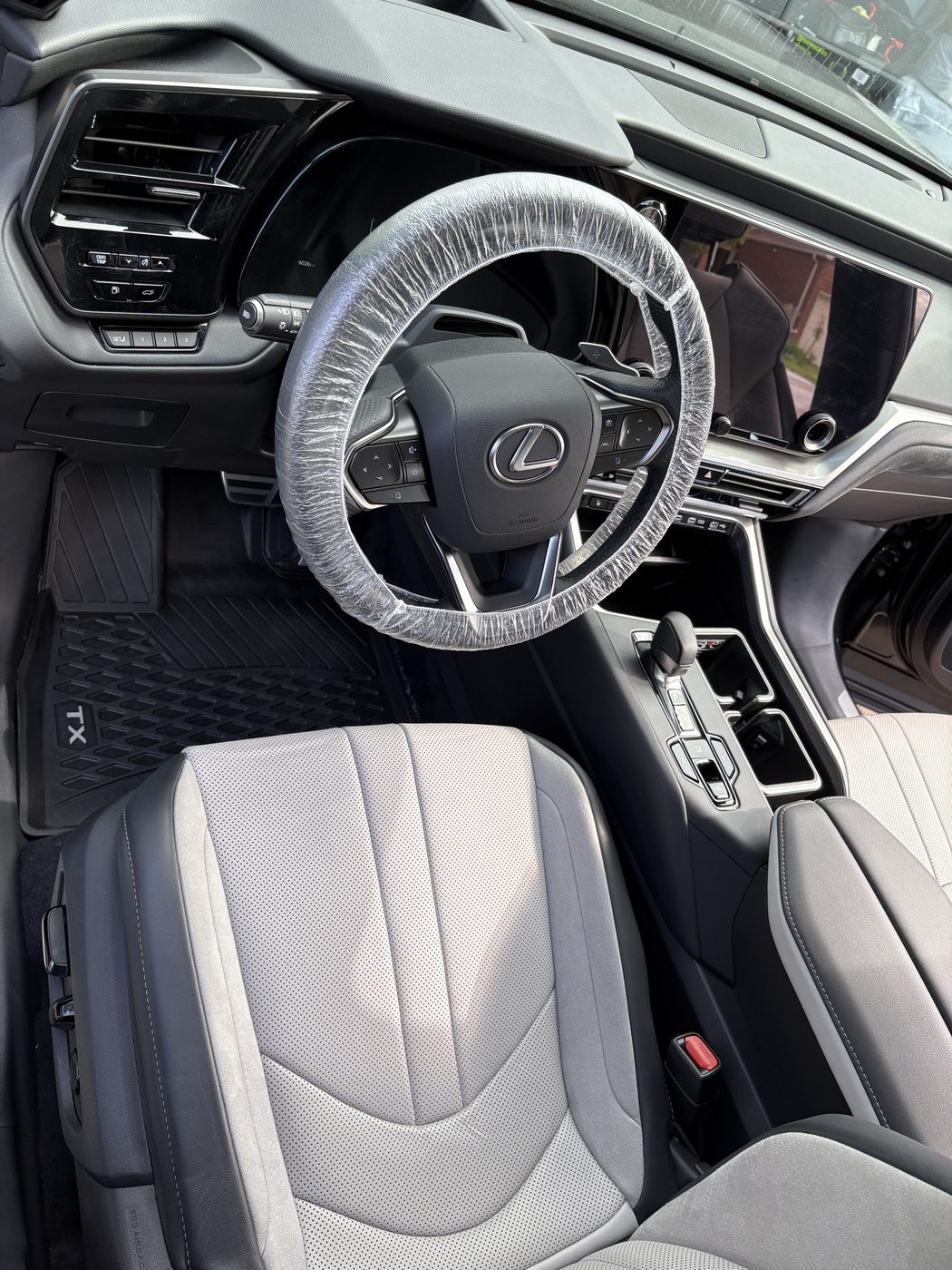 Lexus TX detailed interior